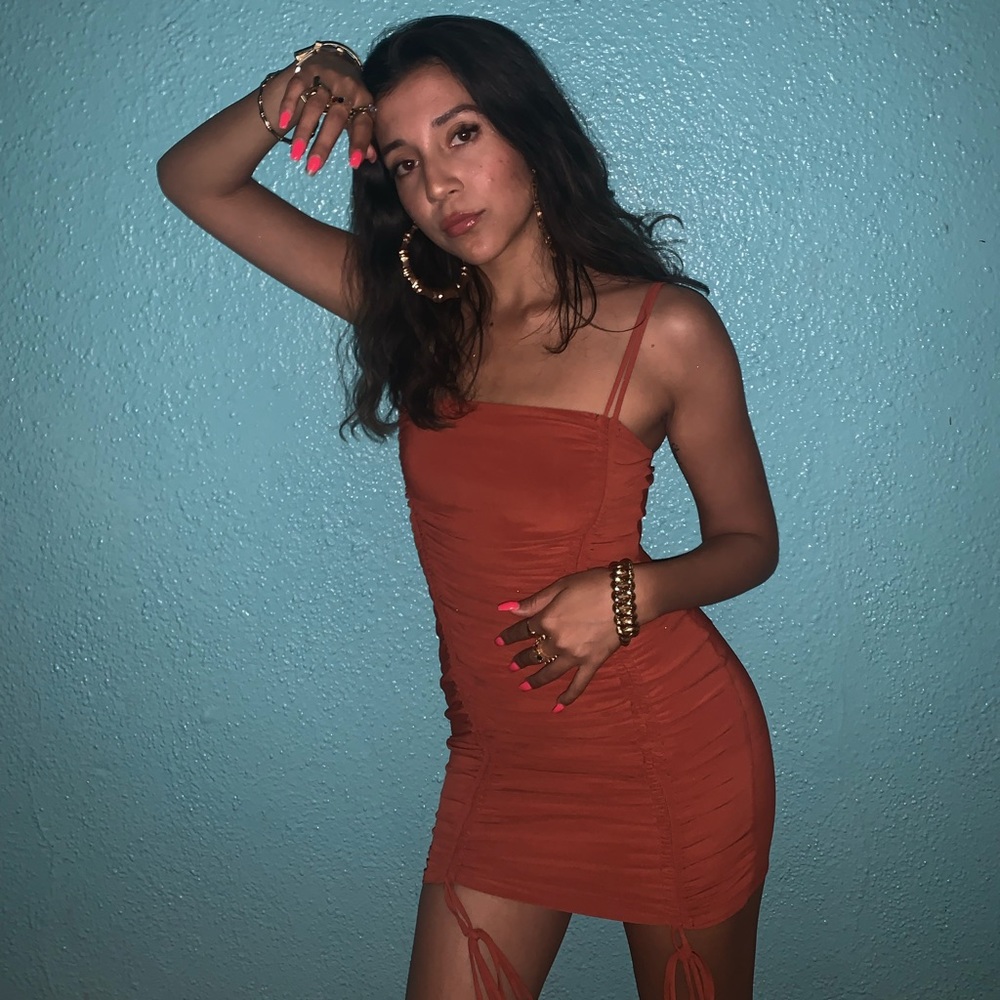 Scrunch Dress